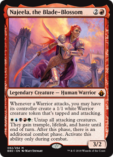 (image for) Najeela, the Blade-Blossom