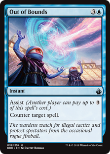 (image for) Out of Bounds