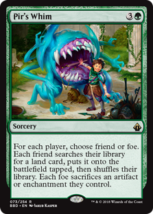(image for) Pir's Whim