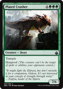 (image for) Plated Crusher
