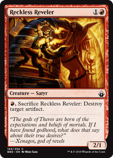 (image for) Reckless Reveler