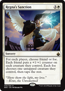 (image for) Regna's Sanction