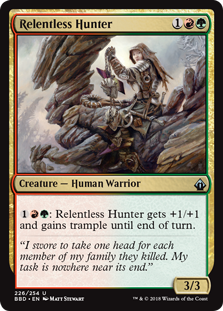 (image for) Relentless Hunter
