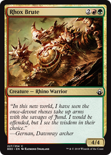 (image for) Rhox Brute