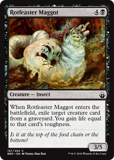 (image for) Rotfeaster Maggot