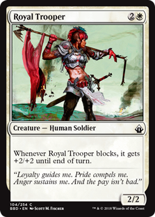 (image for) Royal Trooper