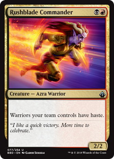(image for) Rushblade Commander