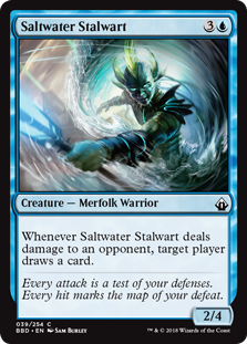 (image for) Saltwater Stalwart