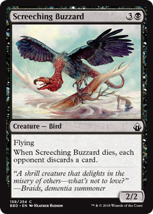 (image for) Screeching Buzzard