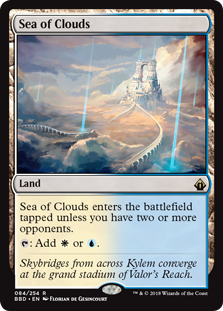 (image for) Sea of Clouds