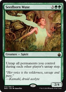 (image for) Seedborn Muse