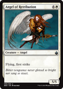 (image for) Angel of Retribution (Foil)