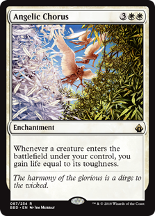 (image for) Angelic Chorus (Foil)