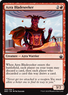 (image for) Azra Bladeseeker (Foil)