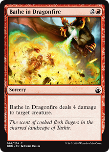 (image for) Bathe in Dragonfire (Foil)