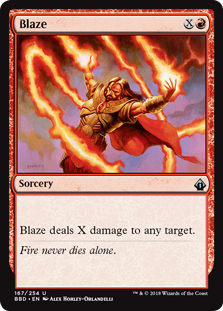 (image for) Blaze (Foil)