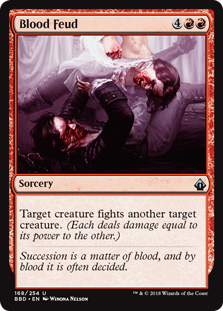 (image for) Blood Feud (Foil)