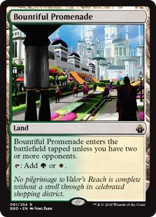 (image for) Bountiful Promenade (Foil)