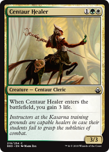 (image for) Centaur Healer (Foil)
