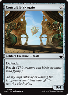 (image for) Consulate Skygate (Foil)