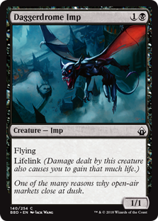 (image for) Daggerdrome Imp (Foil)