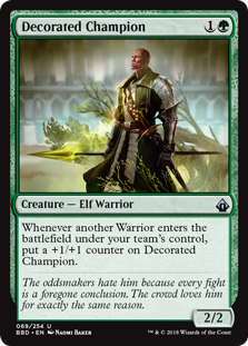 (image for) Decorated Champion (Foil)