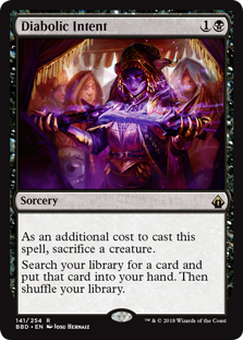 (image for) Diabolic Intent (Foil)
