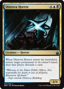 (image for) Dinrova Horror (Foil)