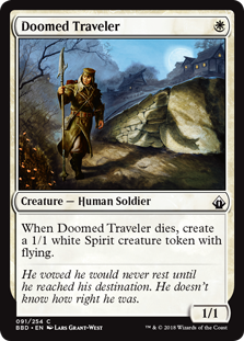 (image for) Doomed Traveler (Foil)