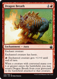 (image for) Dragon Breath (Foil)
