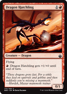 (image for) Dragon Hatchling (Foil)