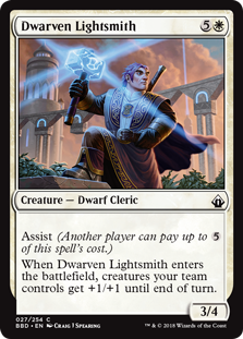 (image for) Dwarven Lightsmith (Foil)