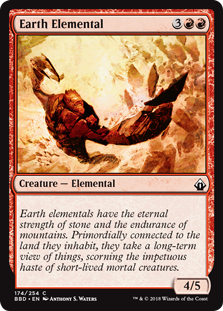 (image for) Earth Elemental (Foil)