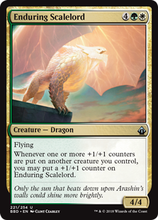 (image for) Enduring Scalelord (Foil)