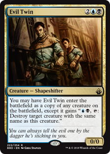(image for) Evil Twin (Foil)