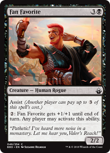 (image for) Fan Favorite (Foil)
