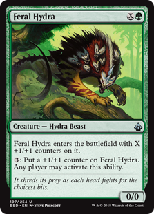 (image for) Feral Hydra (Foil)