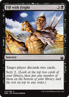 (image for) Fill with Fright (Foil)