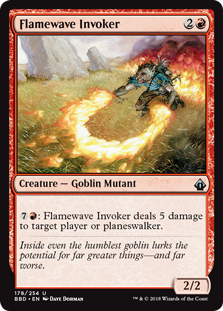 (image for) Flamewave Invoker (Foil)