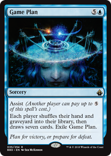 (image for) Game Plan (Foil)
