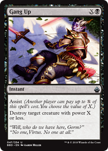 (image for) Gang Up (Foil)