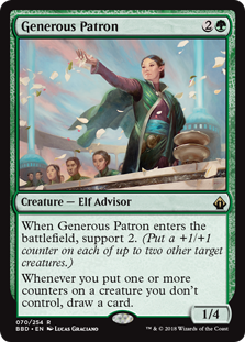 (image for) Generous Patron (Foil)
