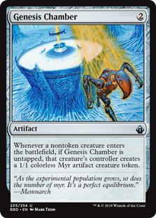 (image for) Genesis Chamber (Foil)