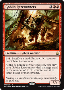 (image for) Goblin Razerunners (Foil)