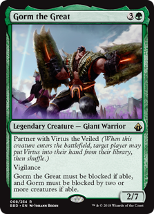 (image for) Gorm the Great (Foil)