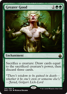 (image for) Greater Good (Foil)