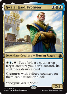 (image for) Gwafa Hazid, Profiteer (Foil)