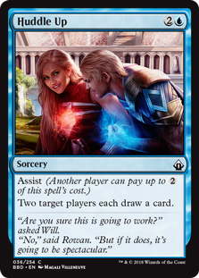 (image for) Huddle Up (Foil)
