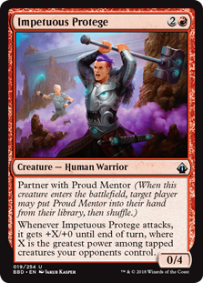(image for) Impetuous Protege (Foil)
