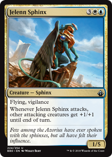 (image for) Jelenn Sphinx (Foil)